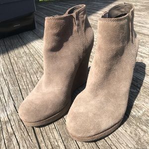Sold - Jessica Simpson suede booties
